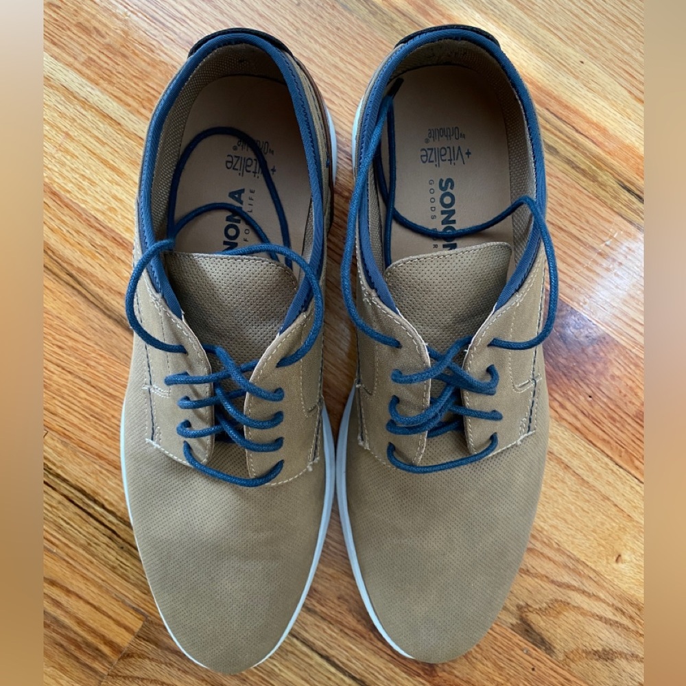 Sonoma Light Brown Mens Shoes Size 12